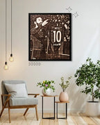 Lionel Messi World Cup 2022 Winner - Argentina Champion