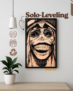 Solo leveling Ghost frame