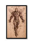 Iron Man Armor Wall Art