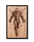 Iron Man Armor Wall Art