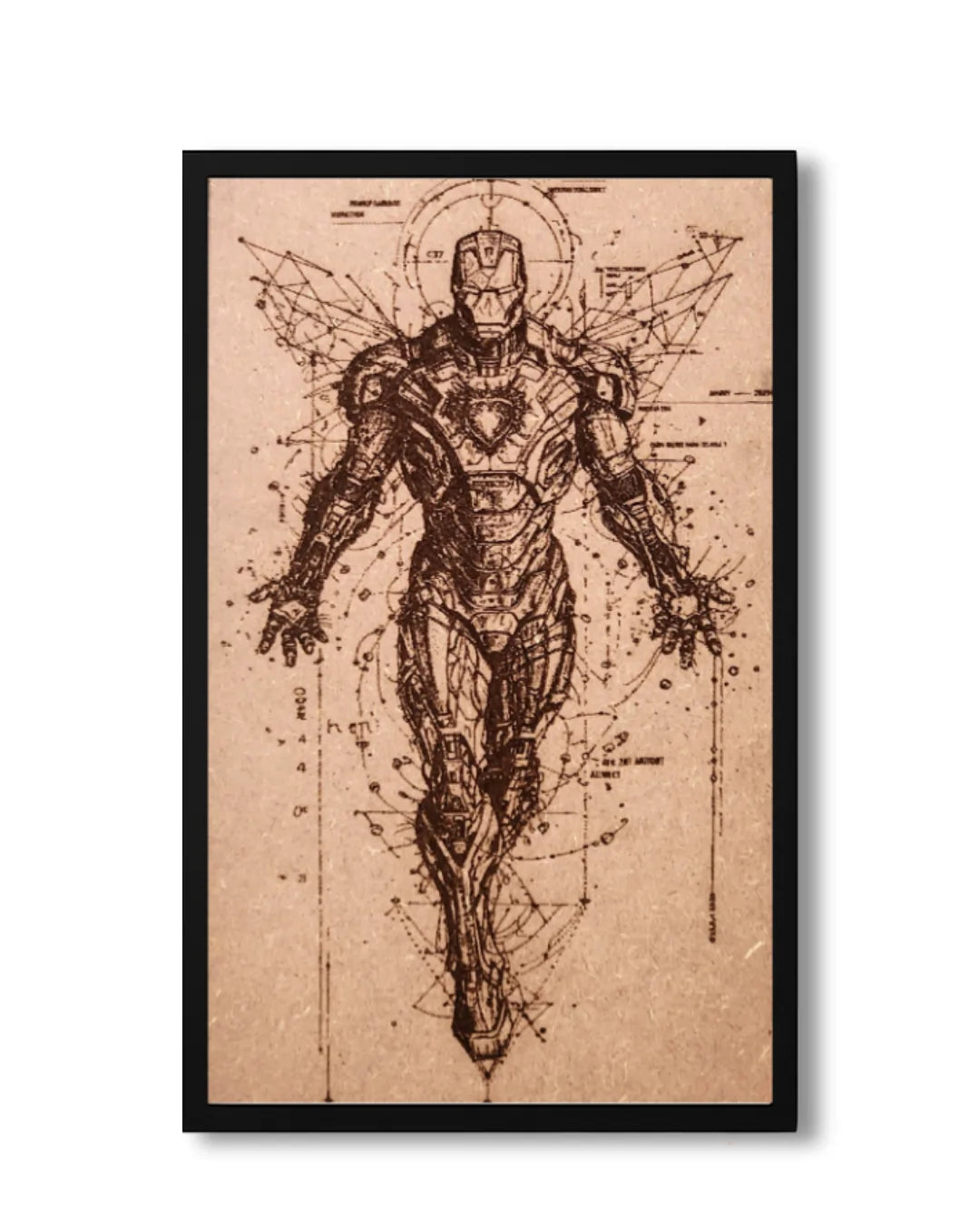 Iron Man Armor Wall Art