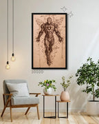 Iron Man Armor Wall Art