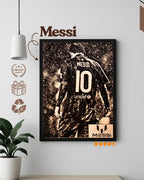 Lionel Messi Number 10 Jersey - Argentina Legend