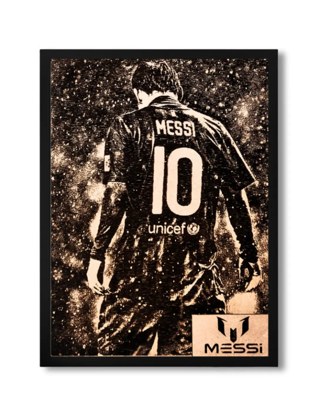 Lionel Messi Number 10 Jersey - Argentina Legend
