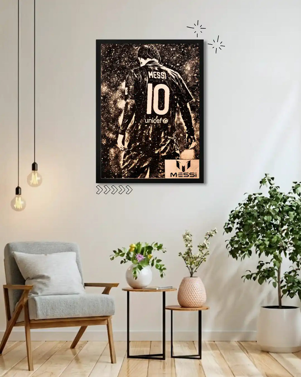 Lionel Messi Number 10 Jersey - Argentina Legend