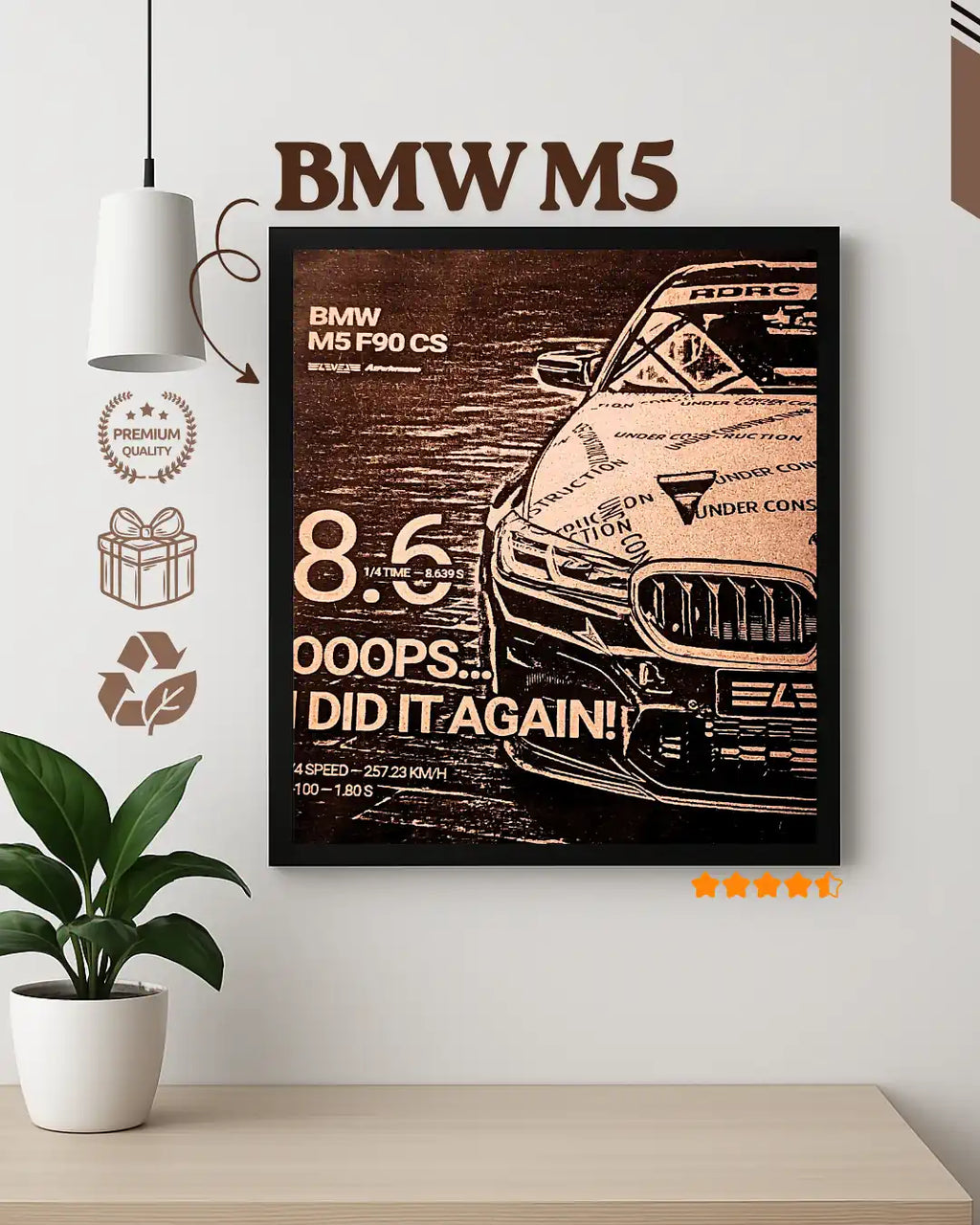 BMW M5: Track-Ready Performance, Everyday Drive