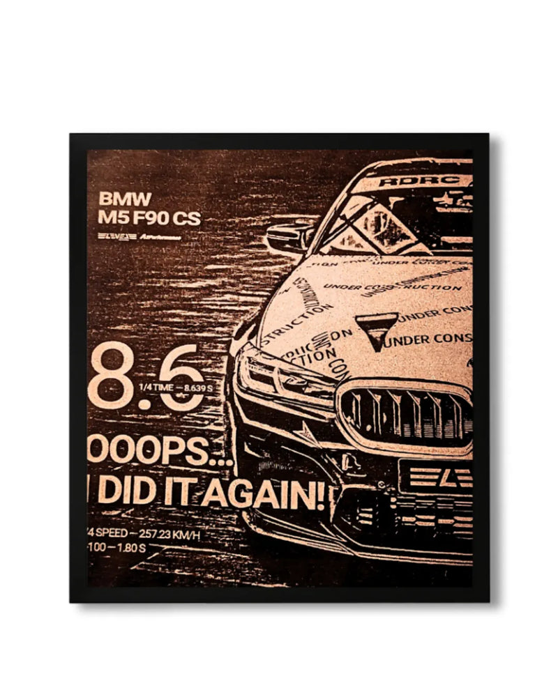 BMW M5: Track-Ready Performance, Everyday Drive - Woodify 2.0