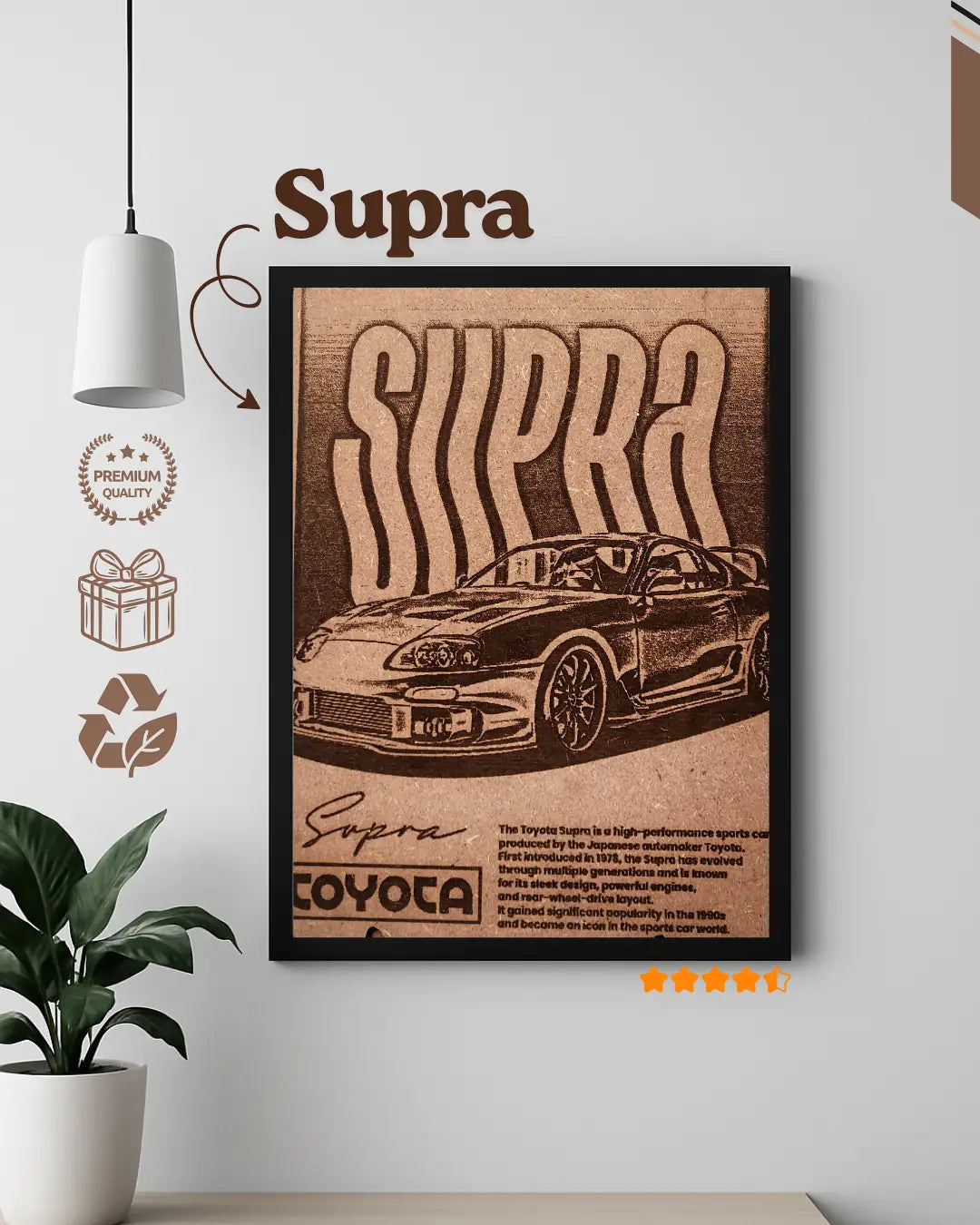 Toyota Supra MK4 JDM Legend