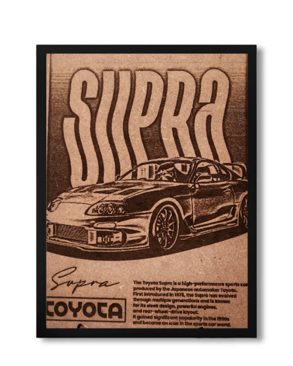 Toyota Supra MK4 JDM Legend