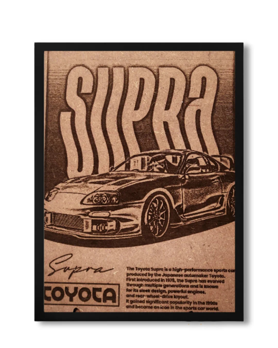 Toyota Supra MK4 JDM Legend