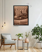 Toyota Supra MK4 JDM Legend