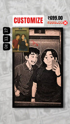 Customize Your Own Wooden Frame