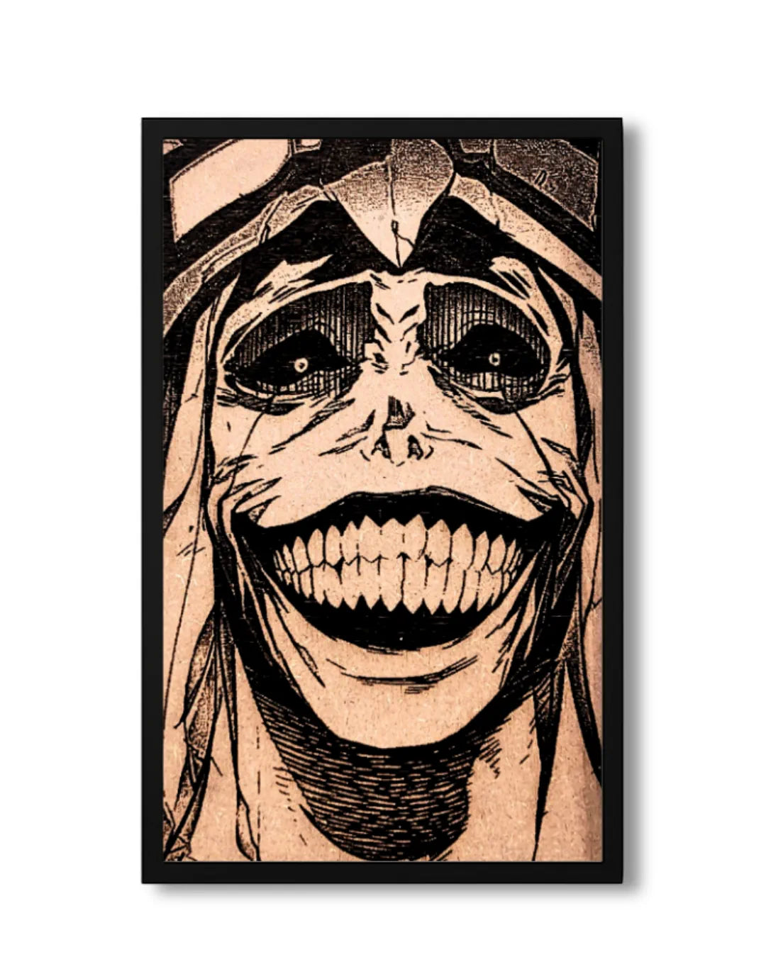 Solo leveling Ghost frame