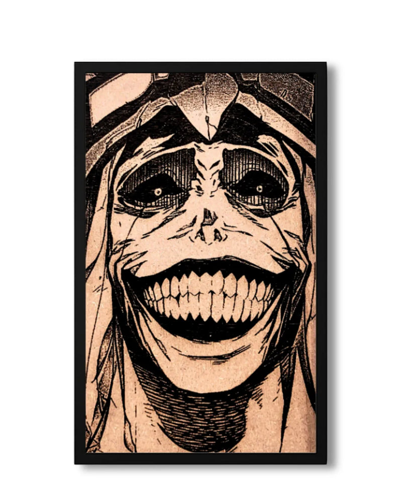 Solo leveling Ghost frame