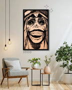 Solo leveling Ghost frame