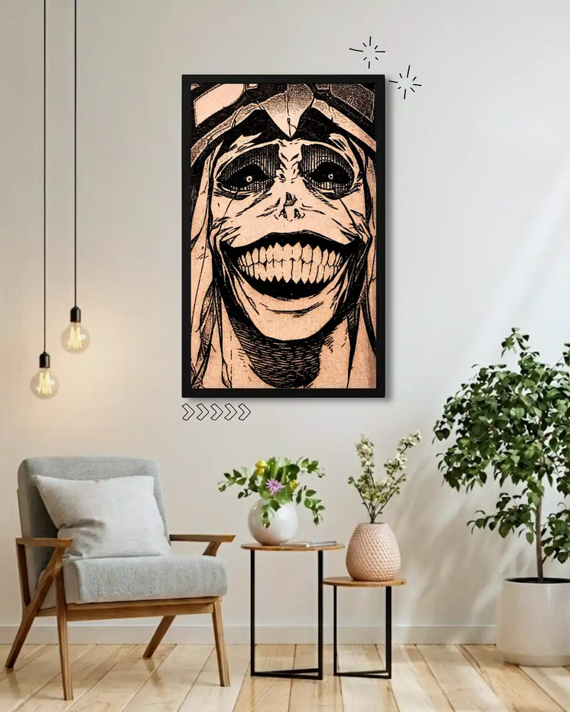 Solo leveling Ghost frame