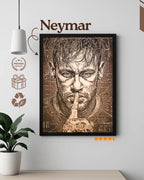 Neymar Jr Shhh Celebration - Silence The Haters