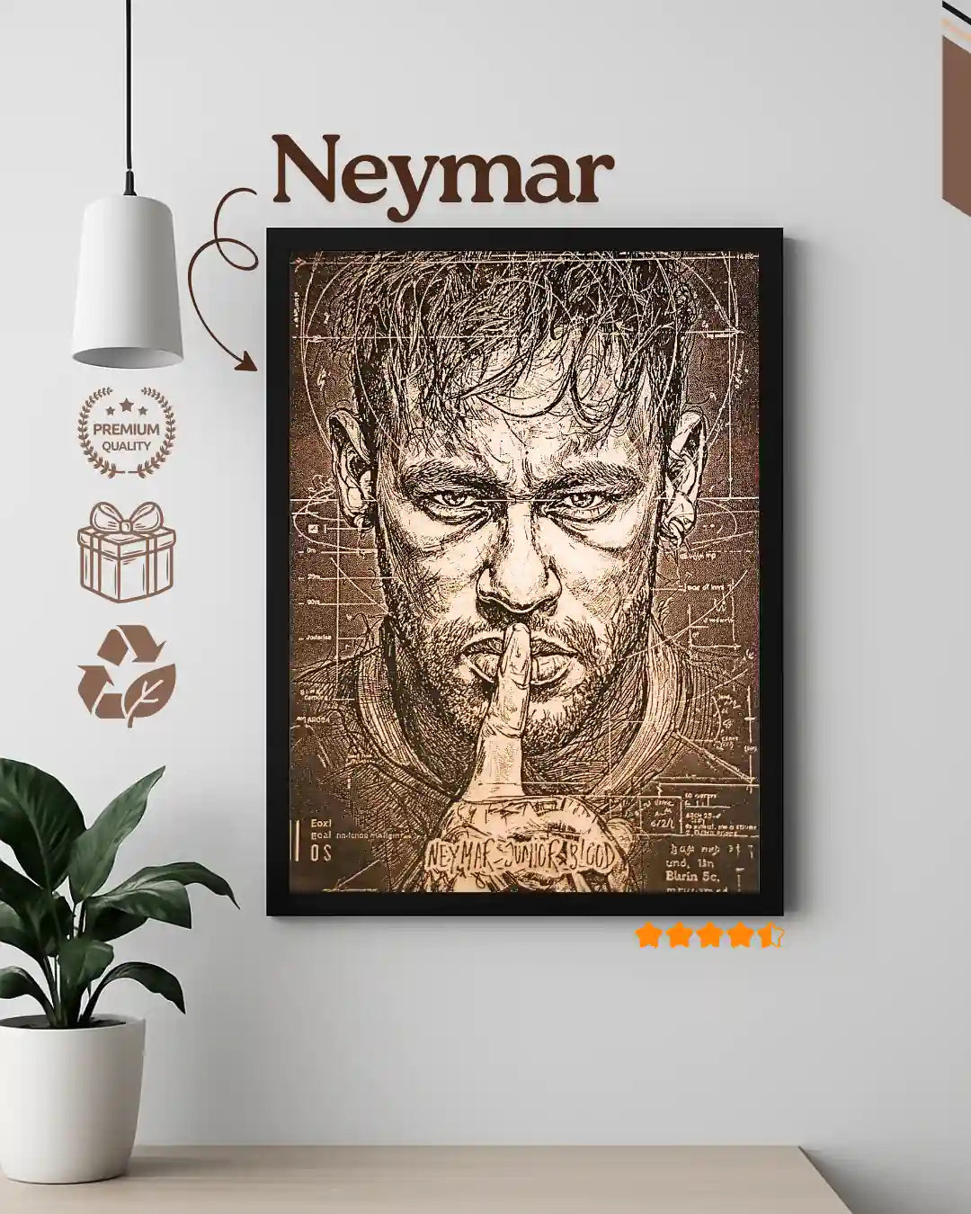 Neymar Jr Shhh Celebration - Silence The Haters