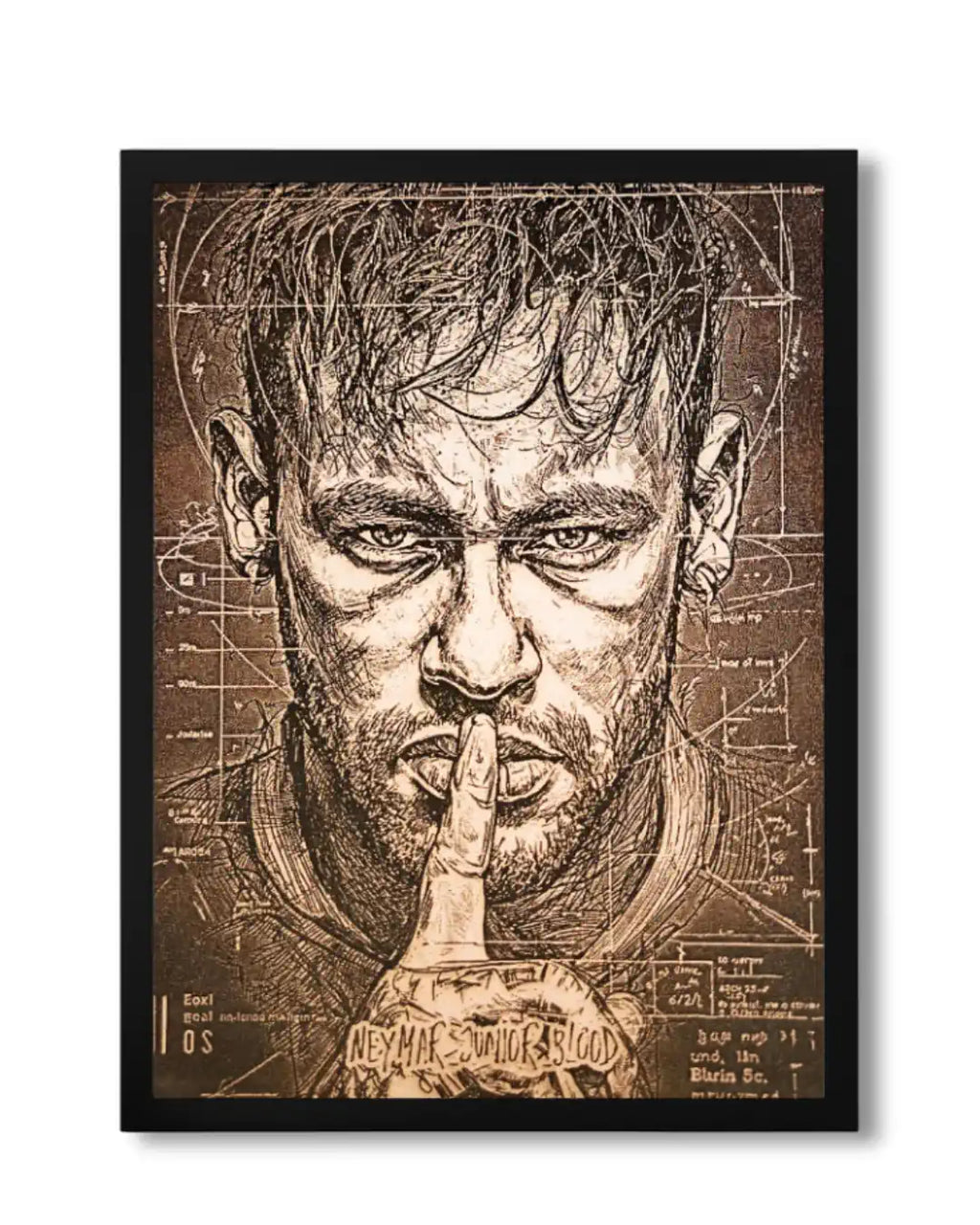 Neymar Jr Shhh Celebration - Silence The Haters