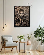 Lionel Messi Trophy Victory - Football Champion