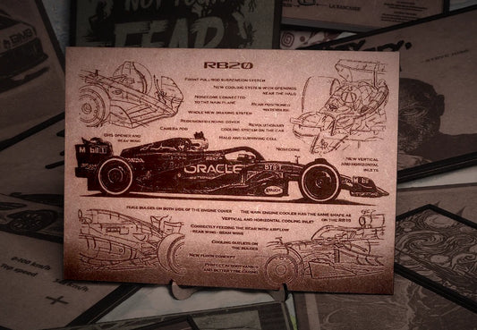 Speed Meets Style: Formula 1 Racing Frame