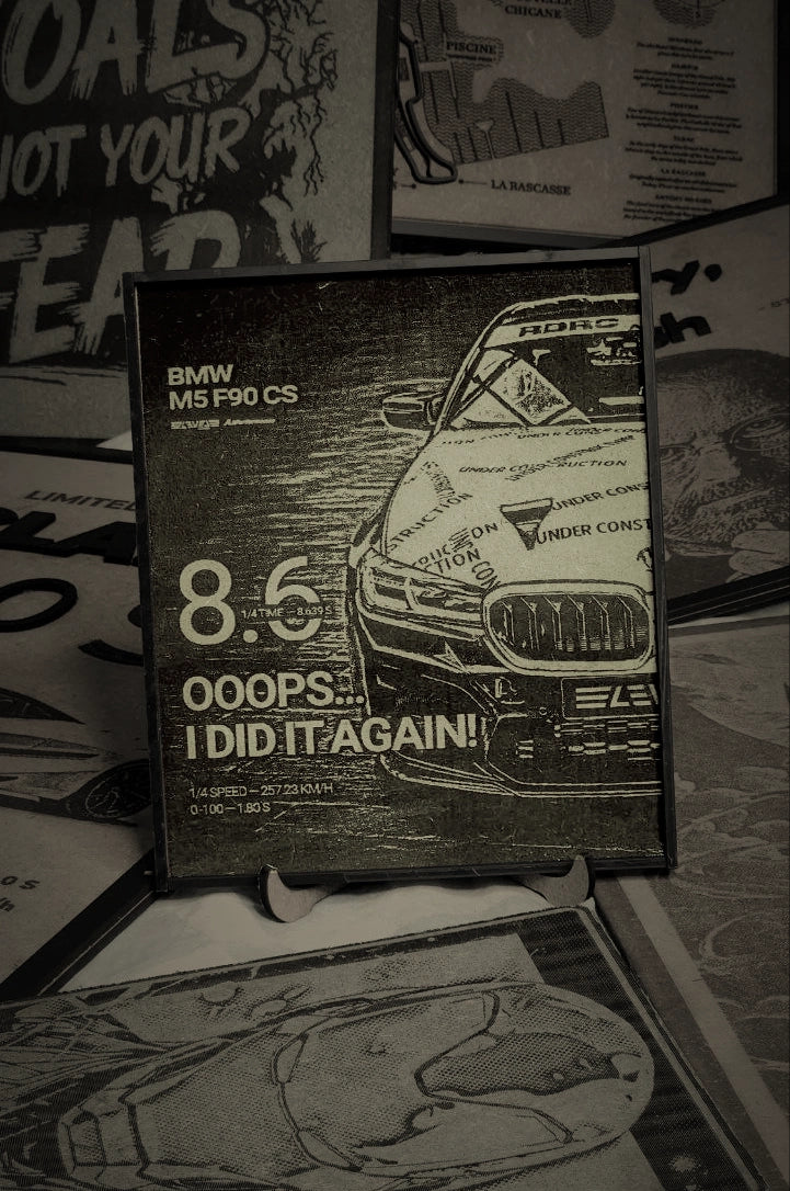 BMW M5: Track-Ready Performance, Everyday Drive