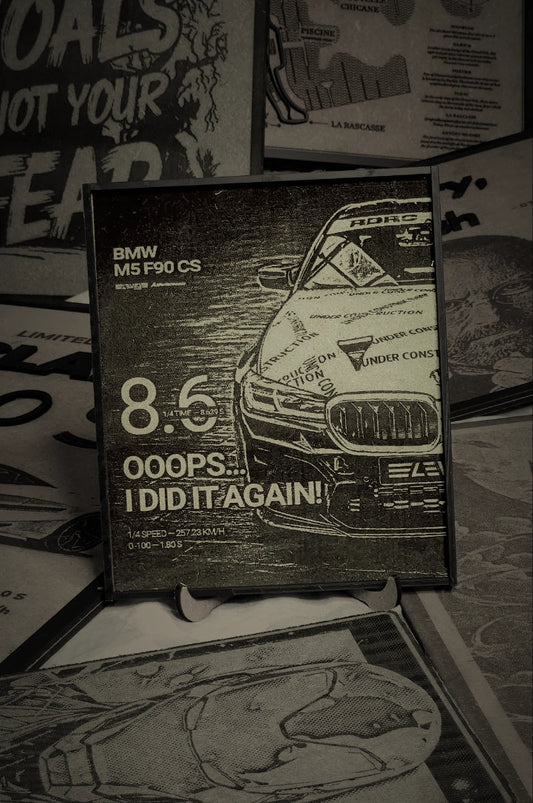 BMW M5: Track-Ready Performance, Everyday Drive