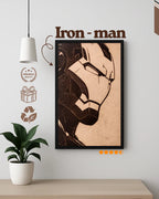 Iron Man Iconic Wall Art