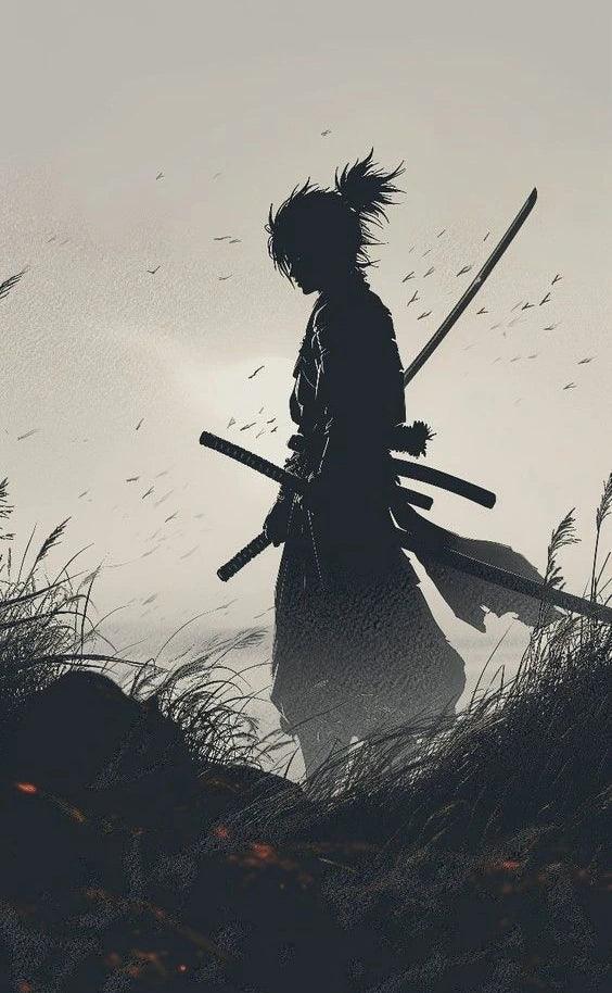 Wooden Engraved Ninja/Samurai Frames ? Unique