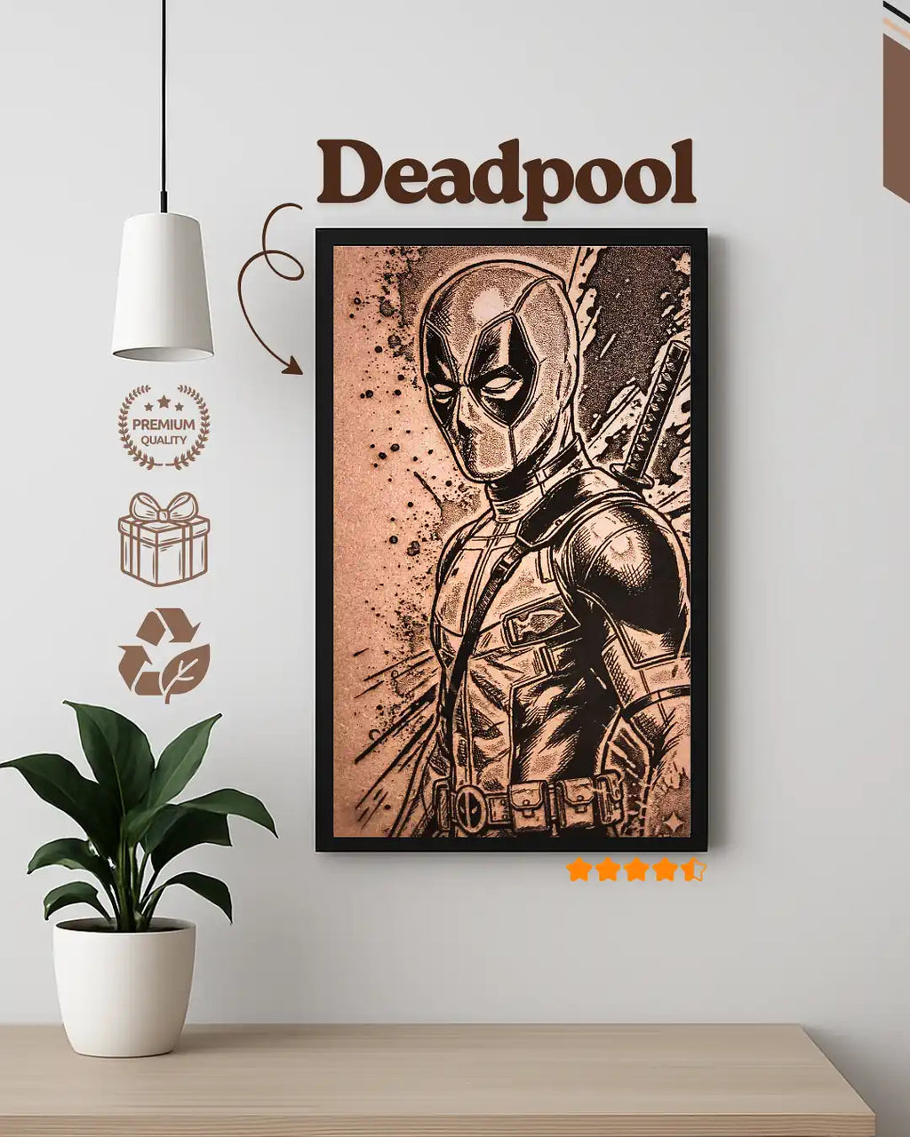 Deadpool Merc with a Mouth - Marvel Comic Style