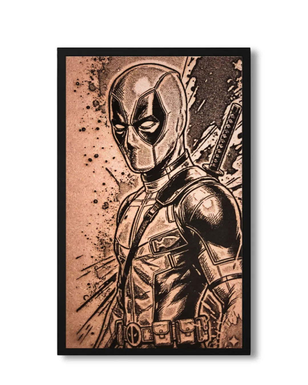 Deadpool Merc with a Mouth - Marvel Comic Style