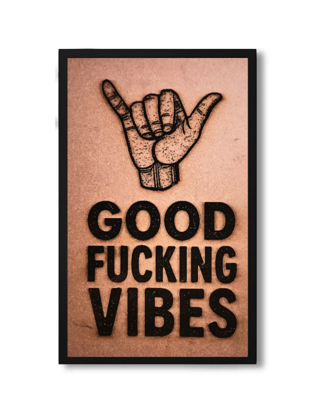 Good Vibes Only Aesthetic Typography - Minimalist