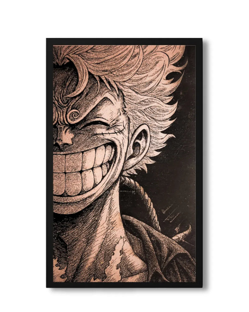 Monkey D. Luffy Gear 5 Awakening One Piece High-Detail