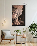 Monkey D. Luffy Gear 5 Awakening One Piece High-Detail