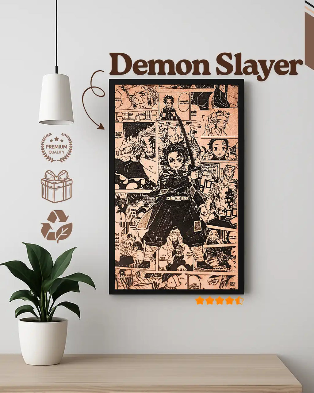 Demon Slayer Kimetsu no Yaiba - Hashira & Tanjiro Manga