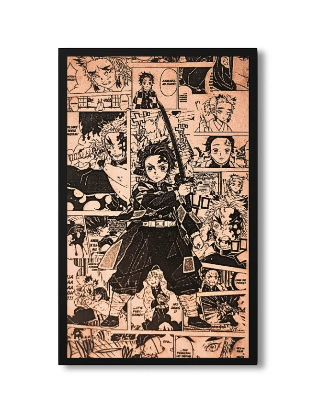 Demon Slayer Kimetsu no Yaiba - Hashira & Tanjiro Manga