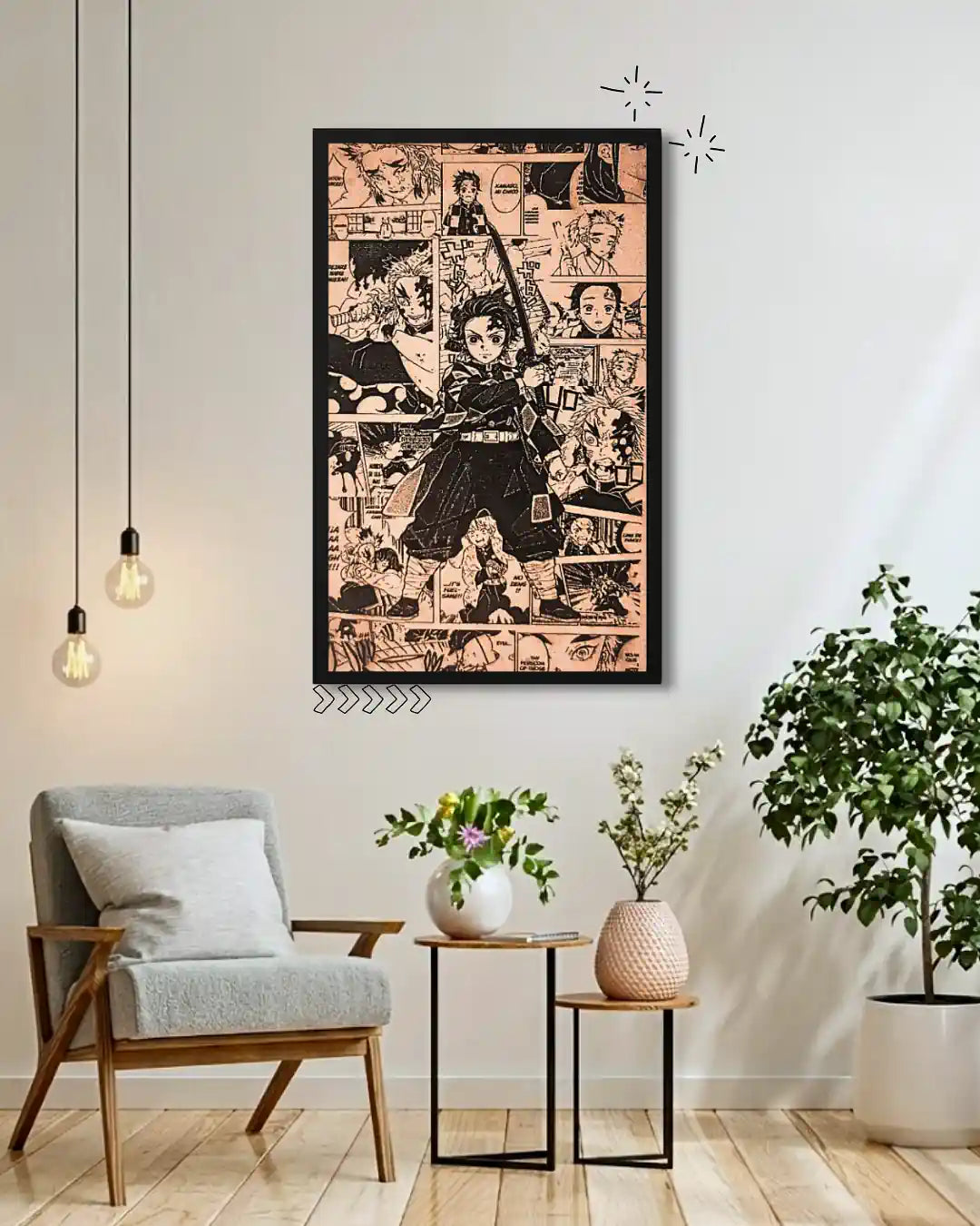 Demon Slayer Kimetsu no Yaiba - Hashira & Tanjiro Manga