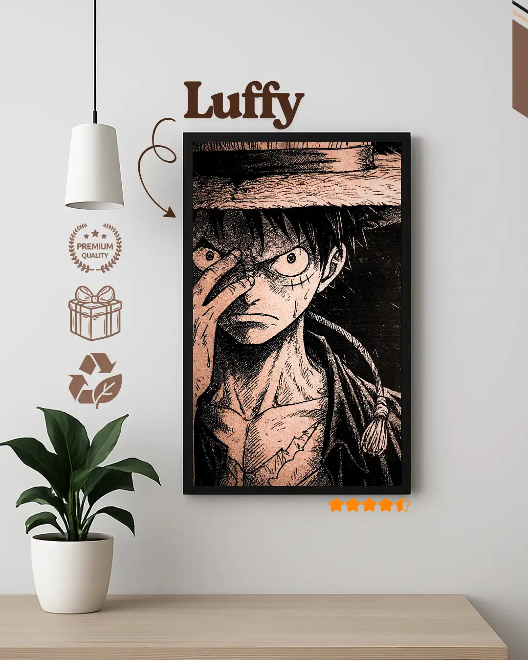 Monkey D. Luffy Future Pirate King Classic One Piece