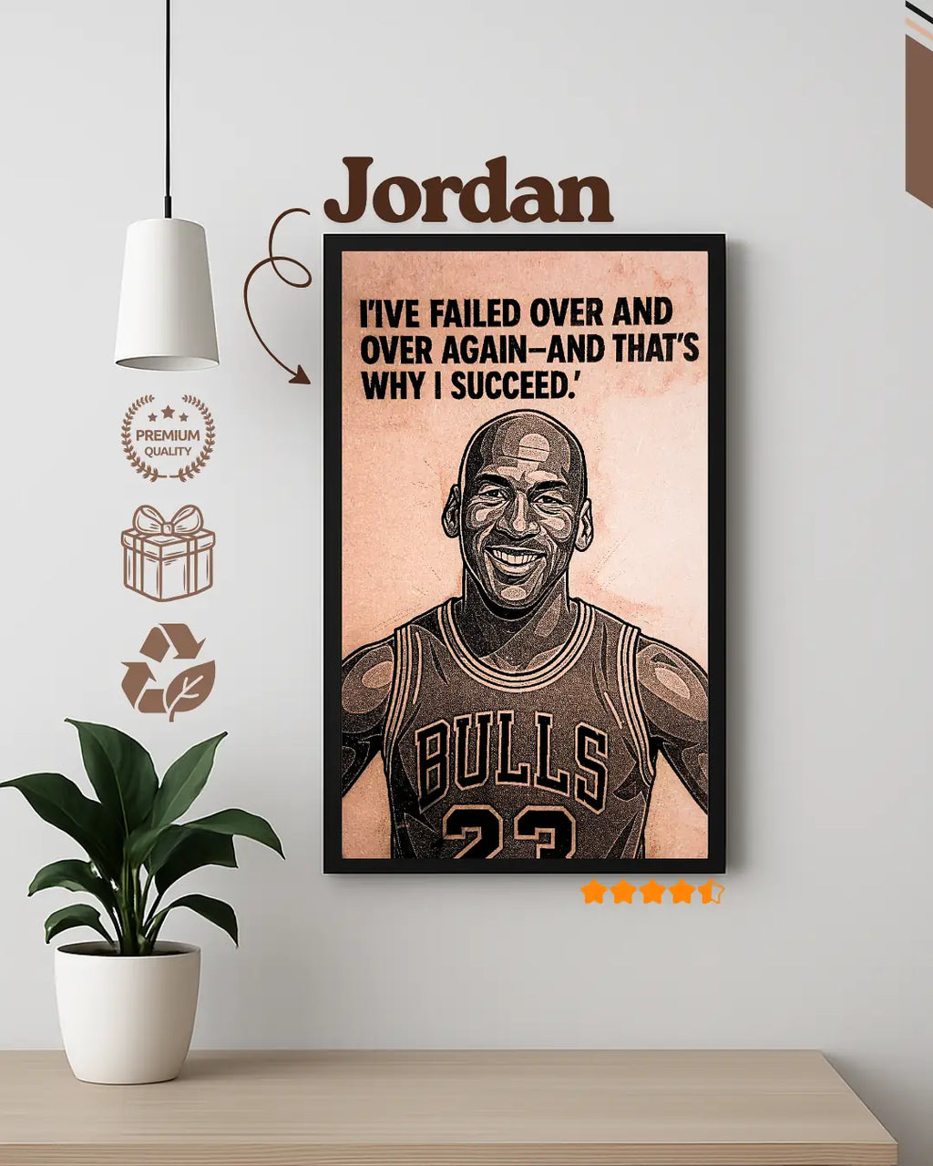 Cristiano Ronaldo CR7 Celebration - Engraved Football Poster