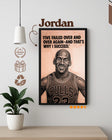 Michael Jordan Legend 23 - Motivational Basketball