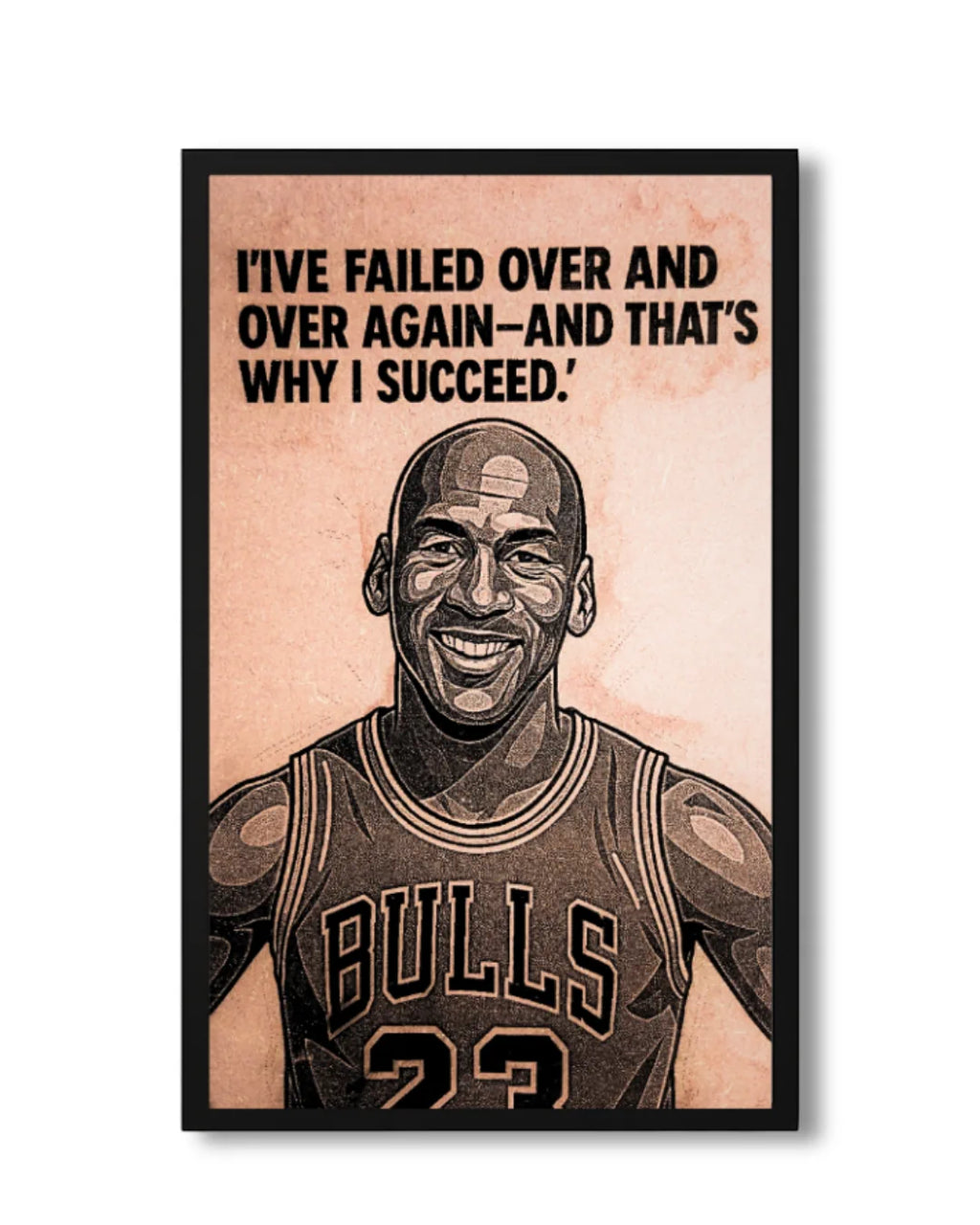 Cristiano Ronaldo CR7 Celebration - Engraved Football Poster