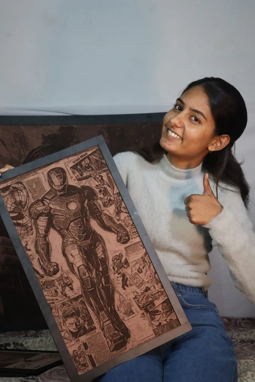 Customize Your Own Wooden Frame