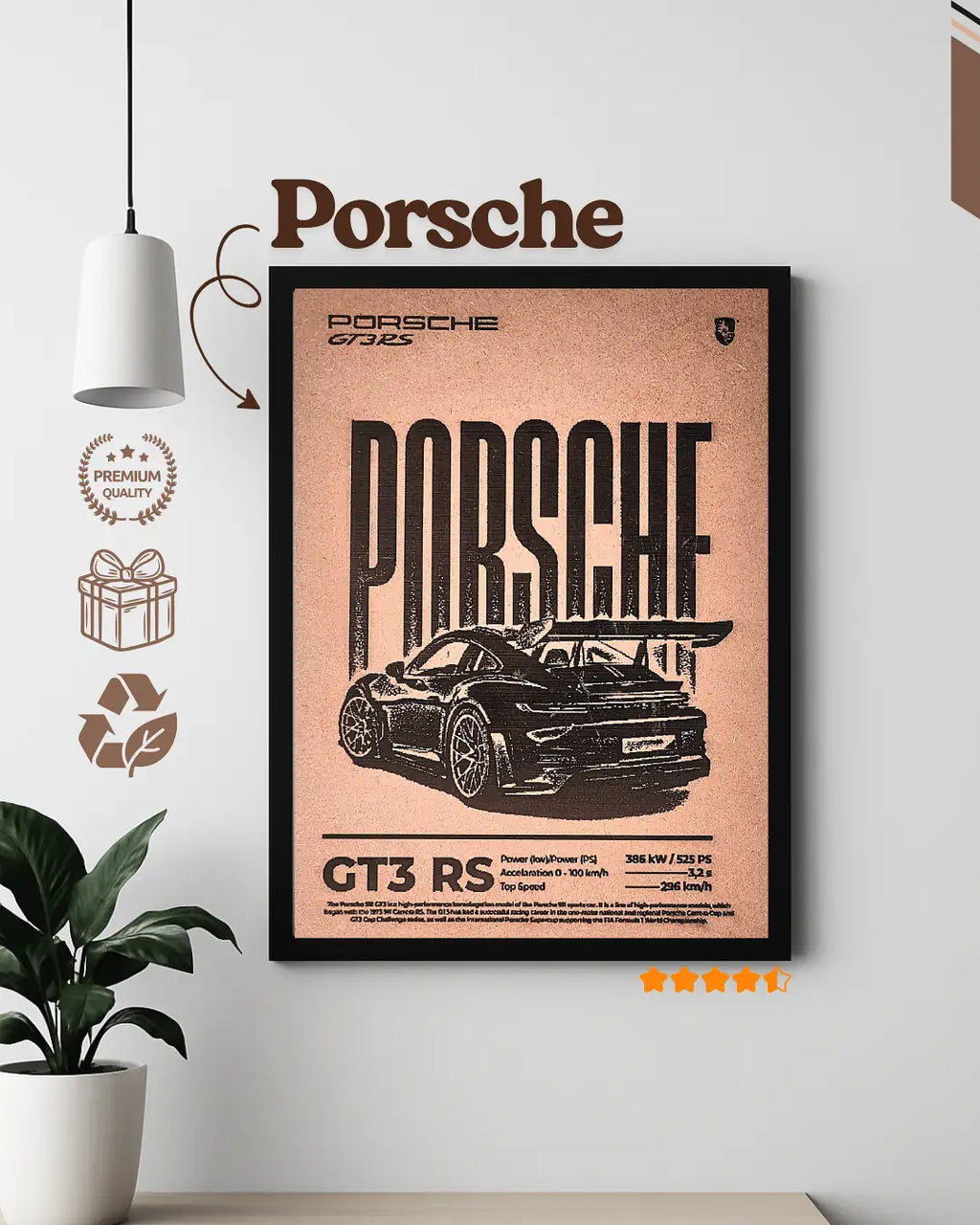 Porsche GT3RS : A Tribute to Performance