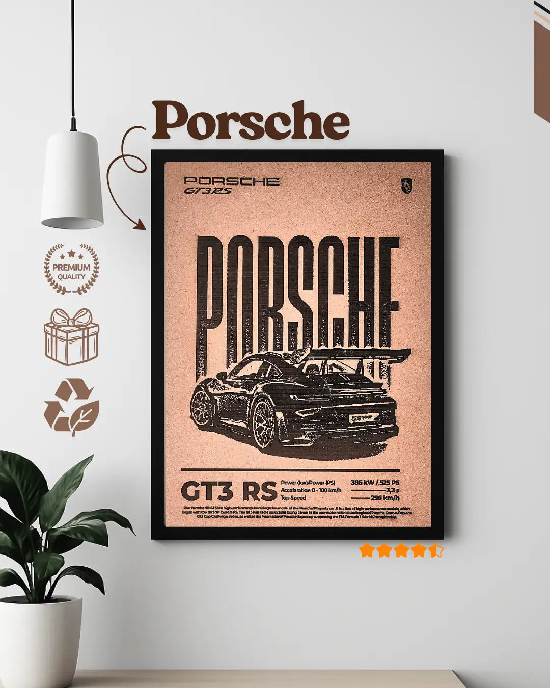 Porsche GT3RS : A Tribute to Performance