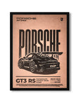 Porsche GT3RS : A Tribute to Performance