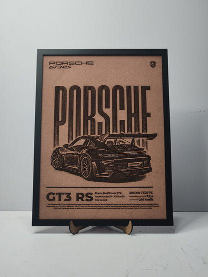 Porsche GT3RS : A Tribute to Performance