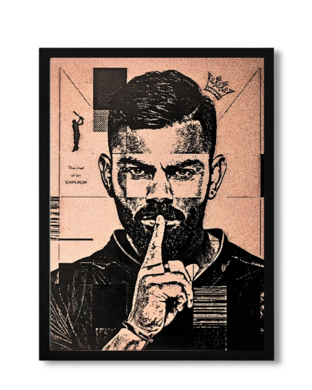 Virat Kohli Signature Frames: Shop Premium Photo & Art Frames