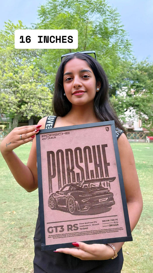 Porsche GT3RS : A Tribute to Performance