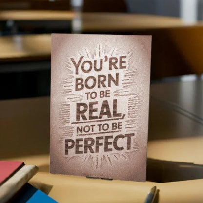 Born to Be Real, Not Perfect