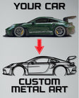 Your Custom Vehicle wood Wall Art (Car, SUV or Pickup)